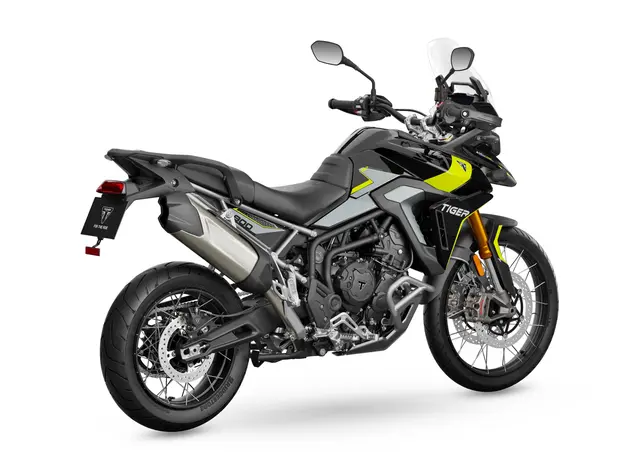 Triumph Tiger 900 Rally PRO 2026 SAPPHIRE BLACK / TRIUMPH RACING YELLOW 