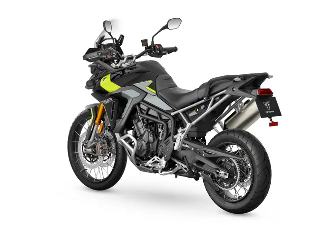 Triumph Tiger 900 Rally PRO 2026 SAPPHIRE BLACK / TRIUMPH RACING YELLOW 
