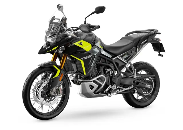 Triumph Tiger 900 Rally PRO 2026 SAPPHIRE BLACK / TRIUMPH RACING YELLOW 