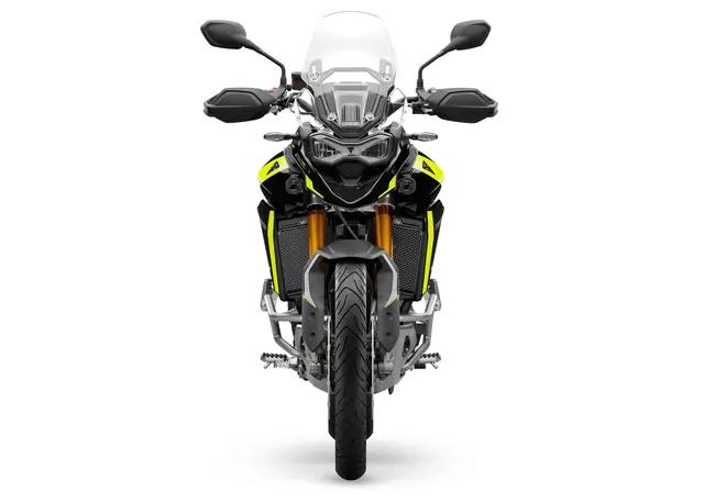 Triumph Tiger 900 Rally PRO 2026 SAPPHIRE BLACK / TRIUMPH RACING YELLOW 