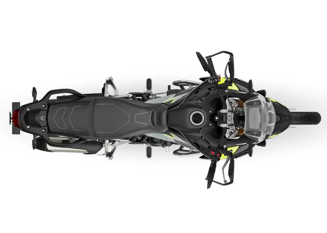 Triumph Tiger 900 Rally PRO 2026 SAPPHIRE BLACK / TRIUMPH RACING YELLOW 