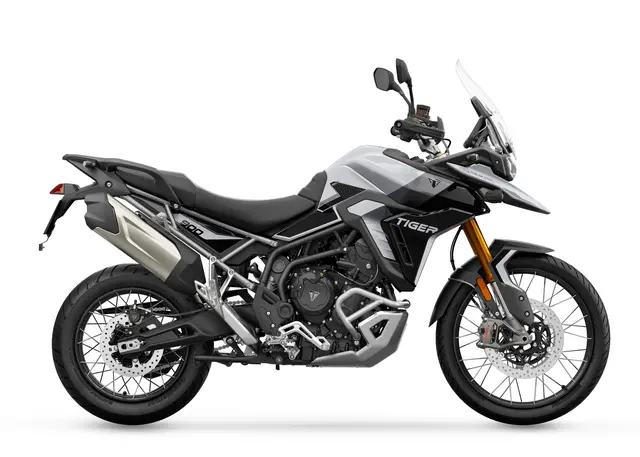 Triumph Tiger 900 Rally PRO 2026 SNOWDONIA / GRAPHITE 