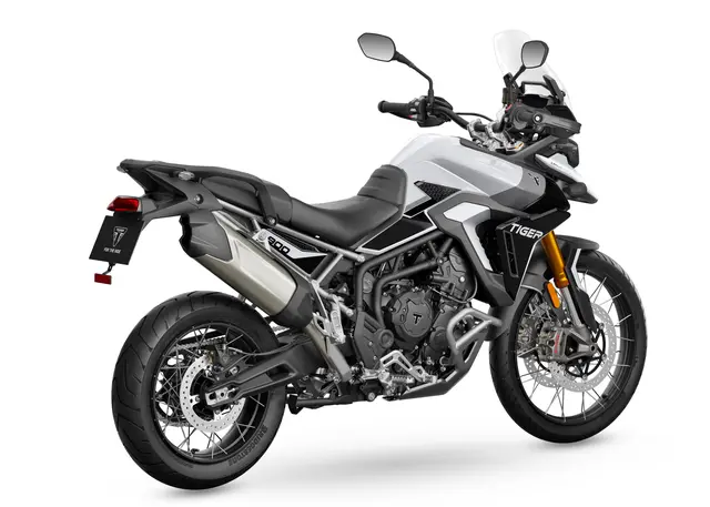 Triumph Tiger 900 Rally PRO 2026 SNOWDONIA / GRAPHITE 