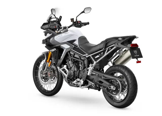 Triumph Tiger 900 Rally PRO 2026 SNOWDONIA / GRAPHITE 