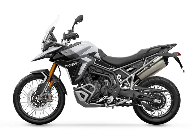 Triumph Tiger 900 Rally PRO 2026 SNOWDONIA / GRAPHITE 