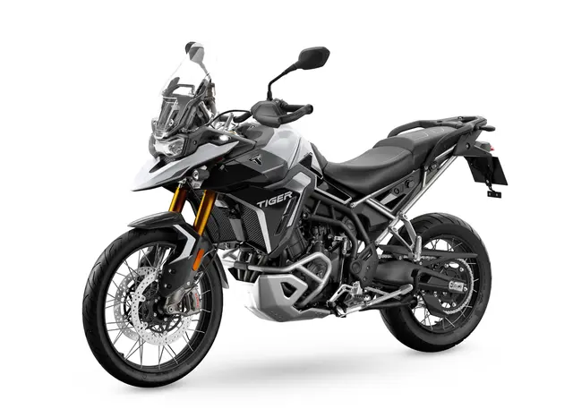 Triumph Tiger 900 Rally PRO 2026 SNOWDONIA / GRAPHITE 