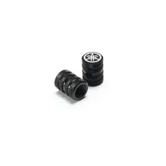 Yamaha - Valve Cap, Ventilhette Ventilhette med riflet m&#248;nster