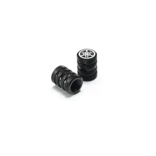 Yamaha - Valve Cap, Ventilhette Ventilhette med riflet m&#248;nster