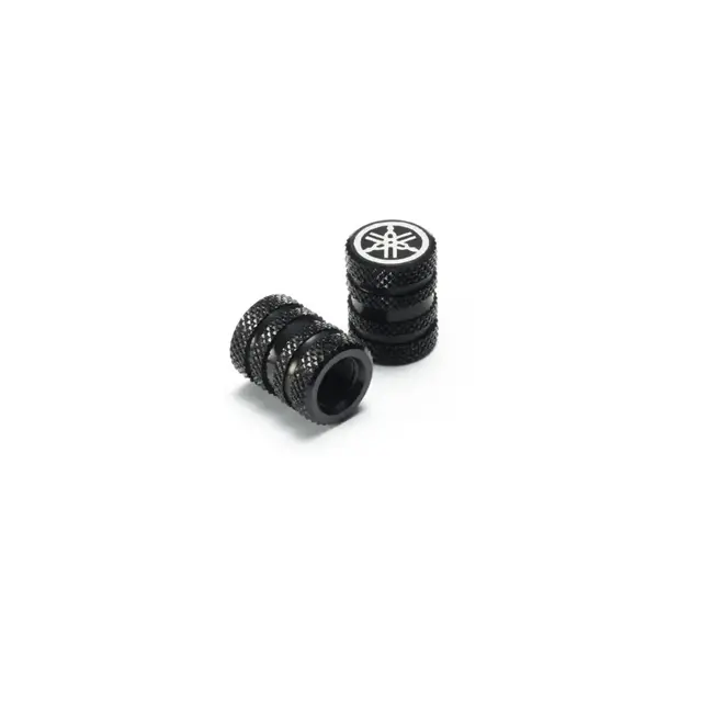 Yamaha - Valve Cap, Ventilhette Ventilhette med riflet mønster 