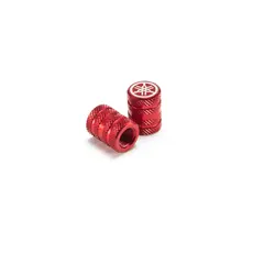 Yamaha - Valve Cap, Ventilhette Ventilhette med riflet m&#248;nster