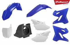 Polisport Plastikk Restyle Kit Oem farger. Yz 125/250 02-20