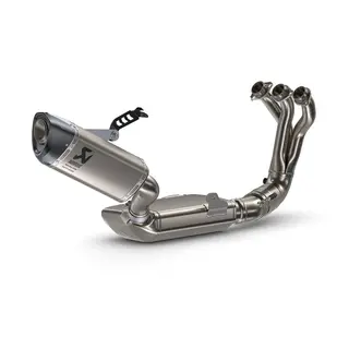Yamaha OEM Akrapovic Eksosanlegg Titanium