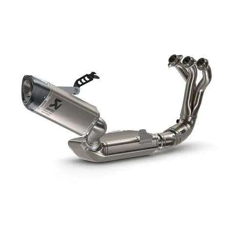 Yamaha OEM Akrapovic Eksosanlegg Titanium