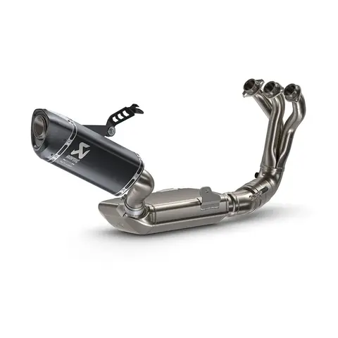 Yamaha OEM Akrapovic Eksosanlegg Sort