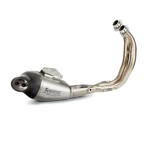 Akrapovic Mt-07 Komplett eksosanlegg