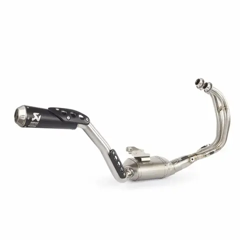 H&#248;ytmontert eksosanlegg Xsr700