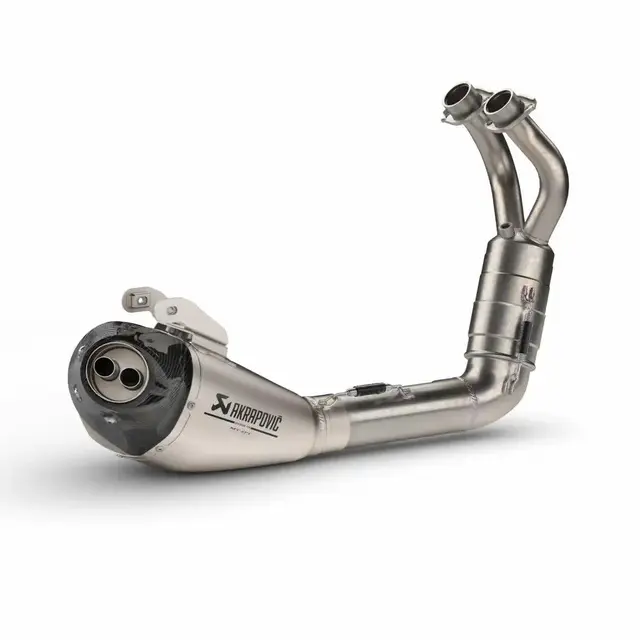 MT-07 Akrapovic fullt system 
