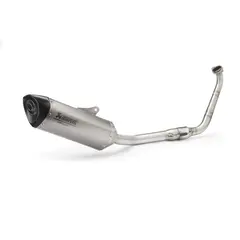 Akrapovic Full System, Eksosanlegg YZF-R125 - 2021 - Titanium