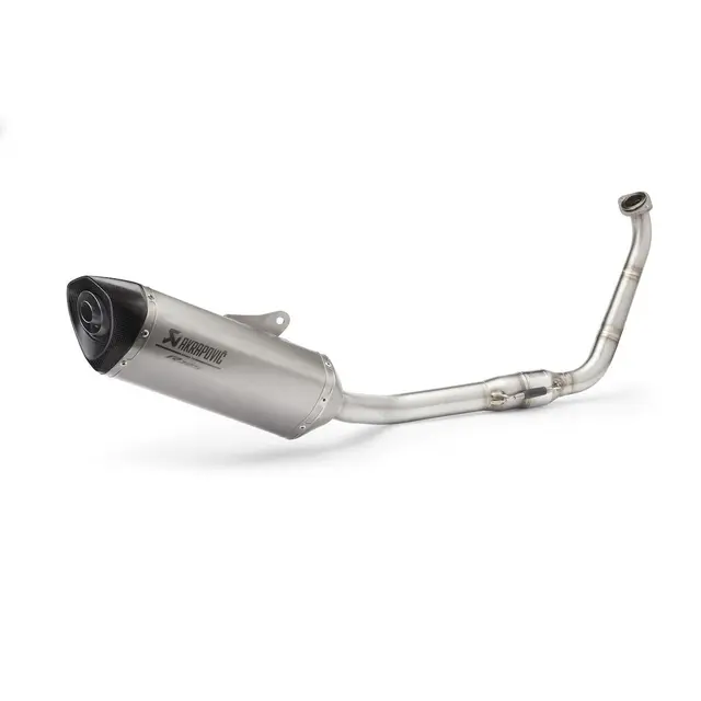 Akrapovic Full System, Eksosanlegg YZF-R125 - 2021 - Titanium 