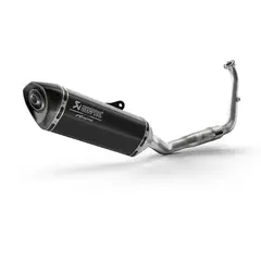 Akrapovic Full System, Eksosanlegg YZF-R125 - 2021 - Sort