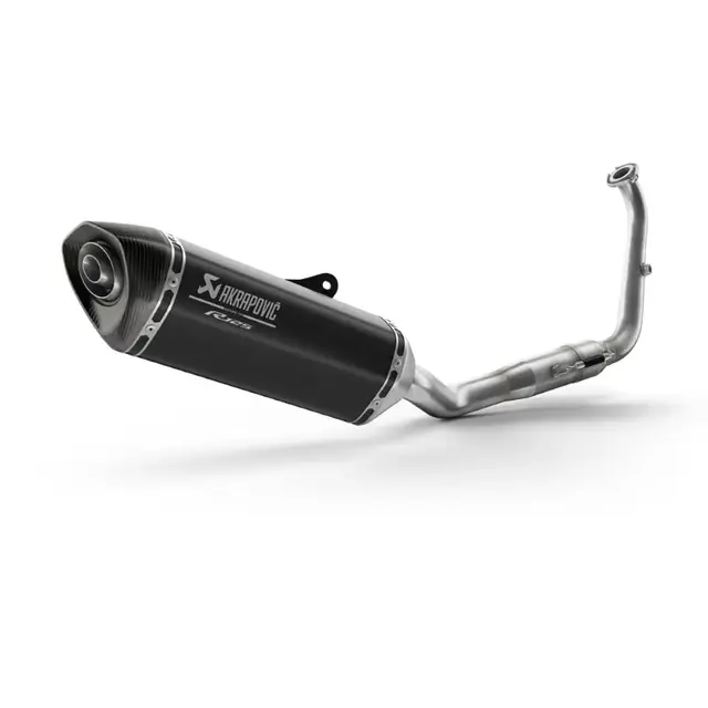 Akrapovic Full System, Eksosanlegg YZF-R125 - 2021 - Sort 