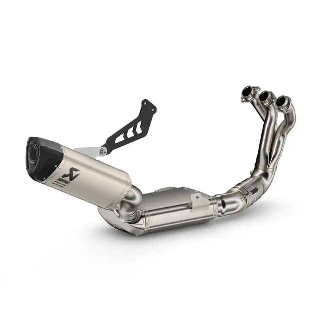 Yamaha - Akrapovic Exhaust, Eksosanlegg Mt-09 - Titanium 