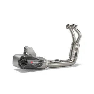 Yamaha Full Akrapovic eksosanlegg Yamaha MT-07