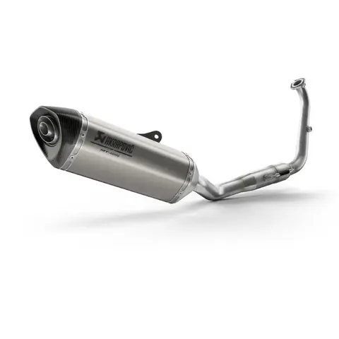 Akrapovic Komplett Eksossystem Titan - MT-125 (21-)