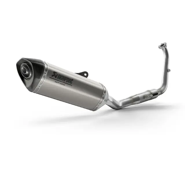 Akrapovic Komplett Eksossystem Titan - MT-125 (21-) 