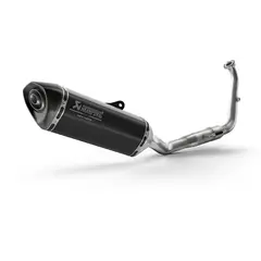 Akrapovic Komplett Eksossystem Sort - MT-125 (21-)