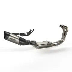 Akrapovic Ful Exhaust, Eksosanlegg Titan - Tracer 9