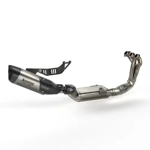 Akrapovic Ful Exhaust, Eksosanlegg Titan - Tracer 9