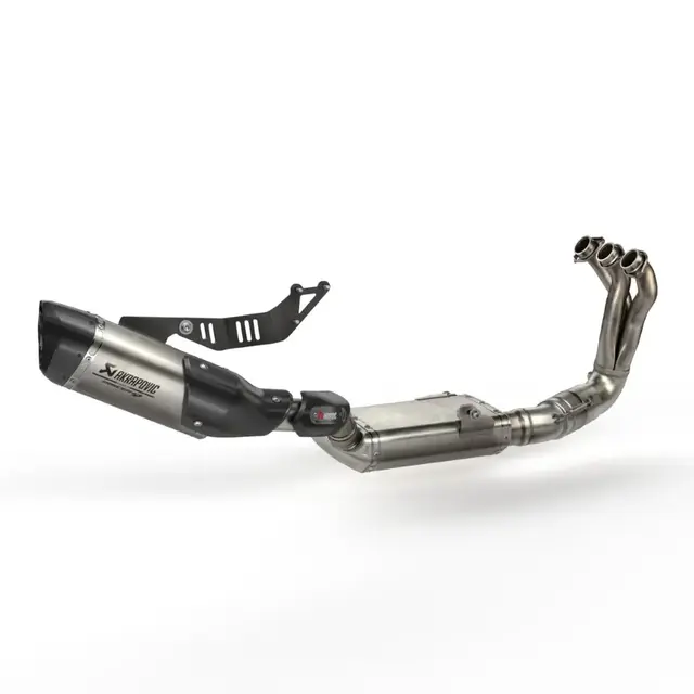 Akrapovic Ful Exhaust, Eksosanlegg Titan - Tracer 9 