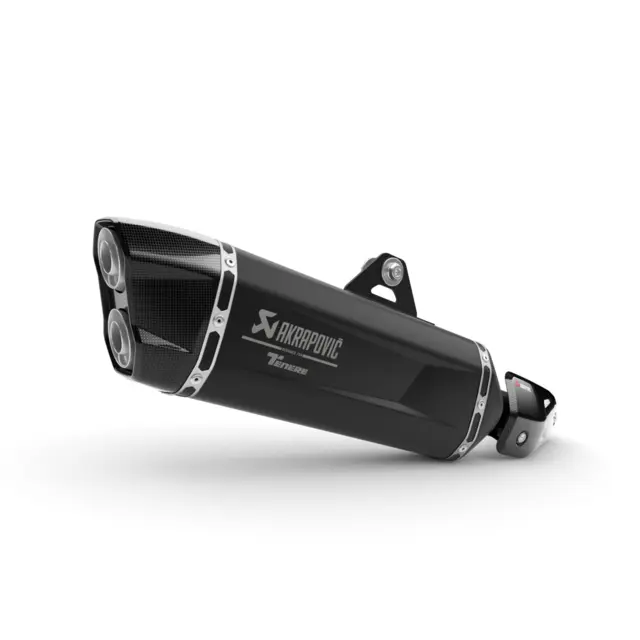 Akrapovic Tenere EU5 Slip-On Yamaha Tenere 700 