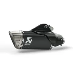 AKRAPOVIC SLIP-ON EU5 MT10 BL