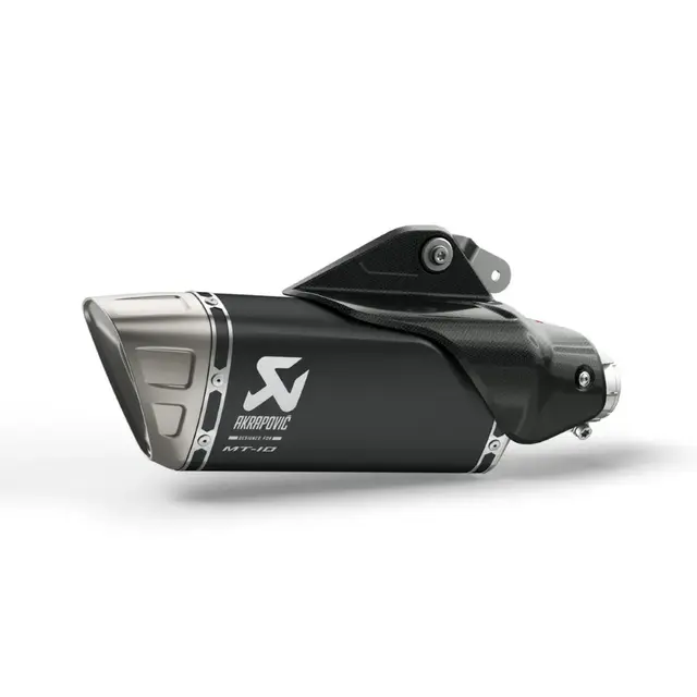 AKRAPOVIC SLIP-ON EU5 MT10 BL 
