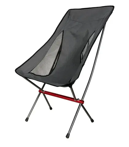 4Bikers campingstol høy rygg