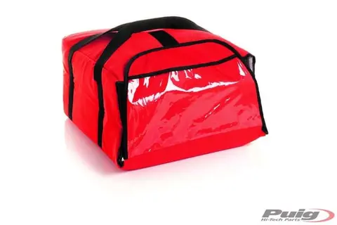 Puig Maxi/Big Box Thermal Food Bag 60L | Red