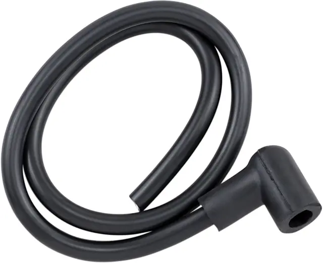 Parts Unlimited Sparky Tape Cap & Wire Spark Plug Wire Assembly 