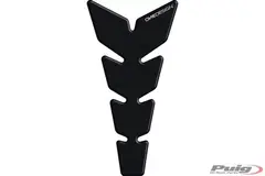 Puig Leather Tank Pad | Black
