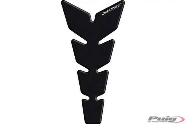 Puig Leather Tank Pad | Black 