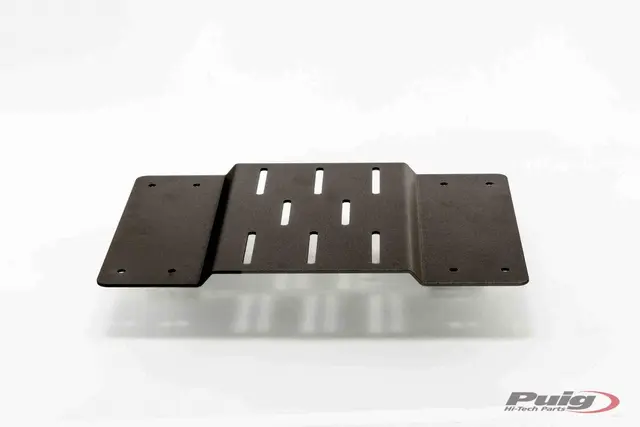 Puig Maxi Box Metallic Base | Black 