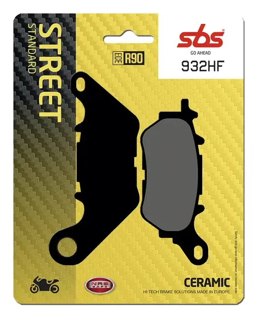 Sbs 932HF Bremseklosser Ceramic 