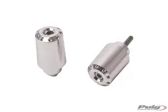 Puig Long Bar Ends | Silver