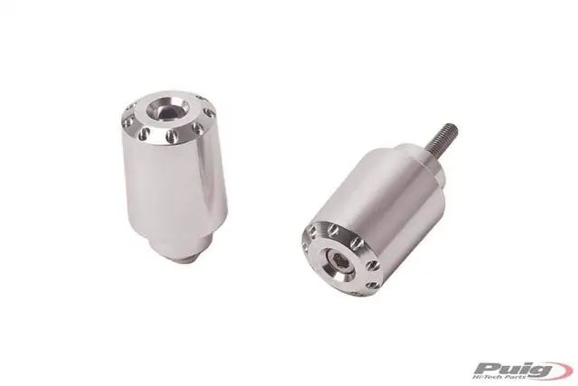 Puig Long Bar Ends | Silver 
