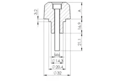Puig Short Bar Ends | Green Kawasaki Ni nja 650 2017>2019