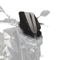 Puig Touring Screen | Black (Opaque) | Yamaha MT-09 2017&gt;2020