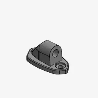 Puig Mirror Adaptor Left or Right Side | Black | Kawasaki Z 1000 SX 2017>2019