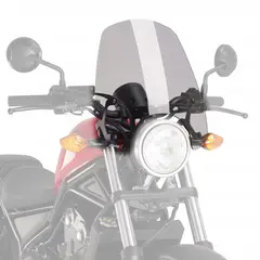 Puig Touring Screen - Lett Sotet Honda CMX 500 Rebel 2017&gt;