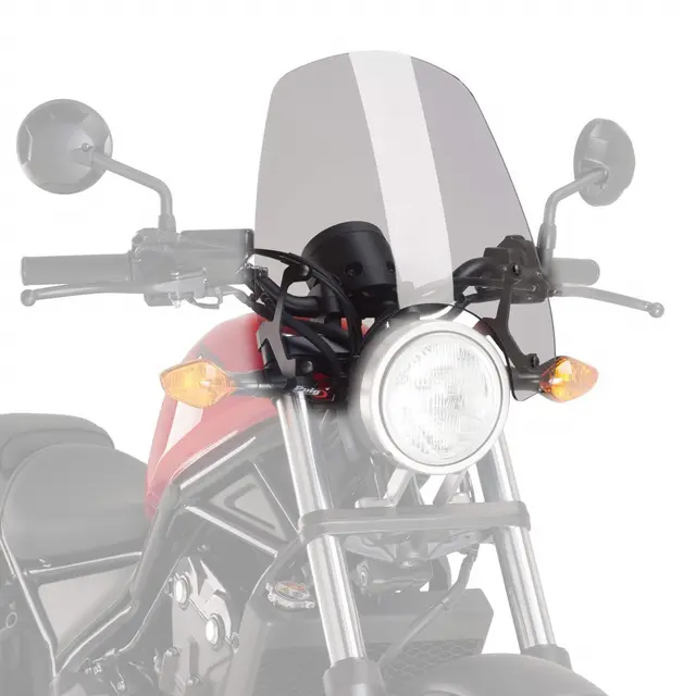 Puig Touring Screen - Lett Sotet Honda CMX 500 Rebel 2017> 